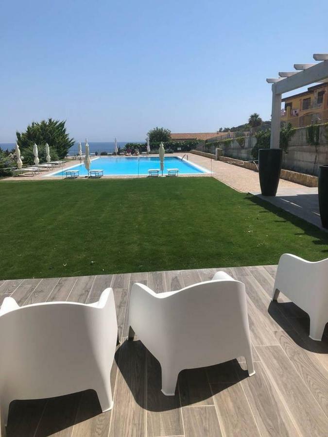 Appartamento Dentro Babai Village Tertenìa Kültér fotó