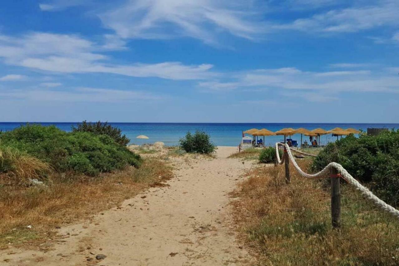 Appartamento Dentro Babai Village Tertenìa Kültér fotó
