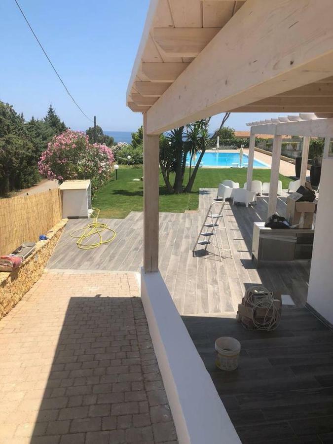 Appartamento Dentro Babai Village Tertenìa Kültér fotó