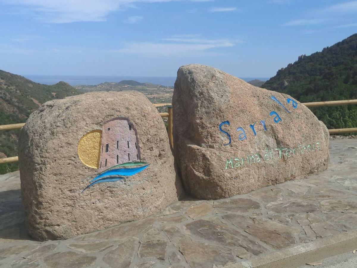 Appartamento Dentro Babai Village Tertenìa Kültér fotó